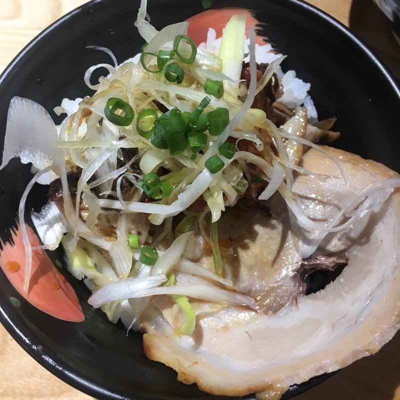 オレ丼(俺流塩らーめん 円山町店)