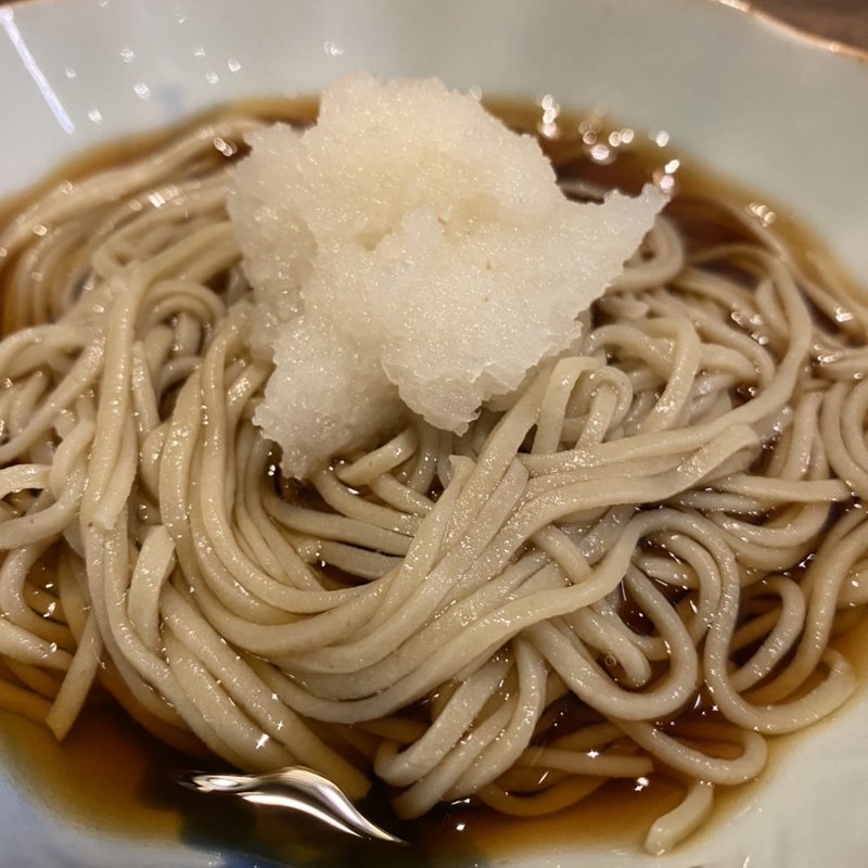 おろし蕎麦(蕎麦 やっ古)