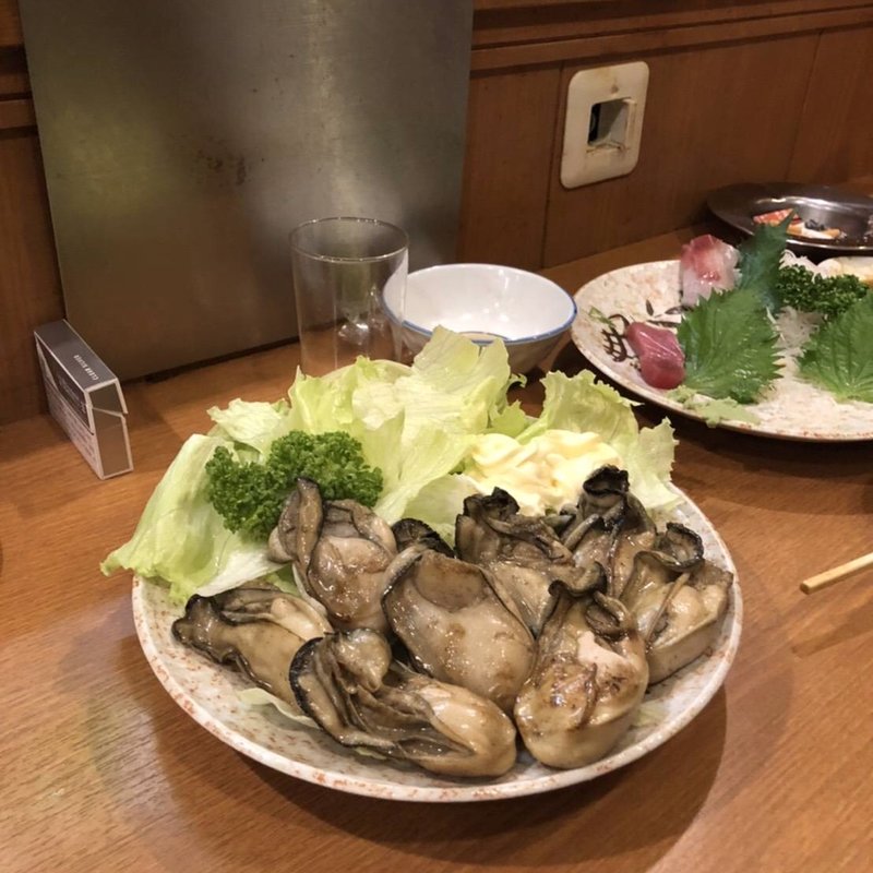 牡蠣バター(まるよし)