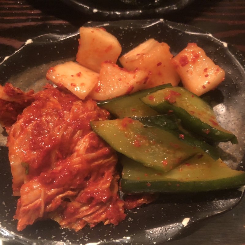 キムチ盛り合わせ(浦江亭 本店 （ウラエテイ）)