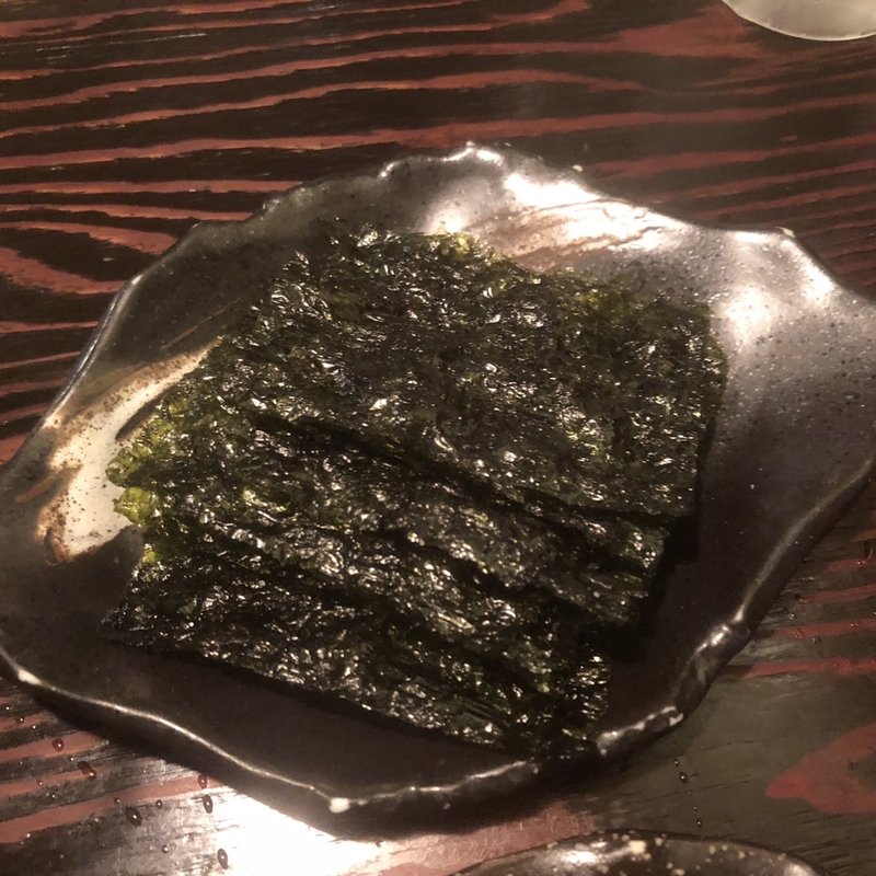 韓国海苔(浦江亭 本店 （ウラエテイ）)