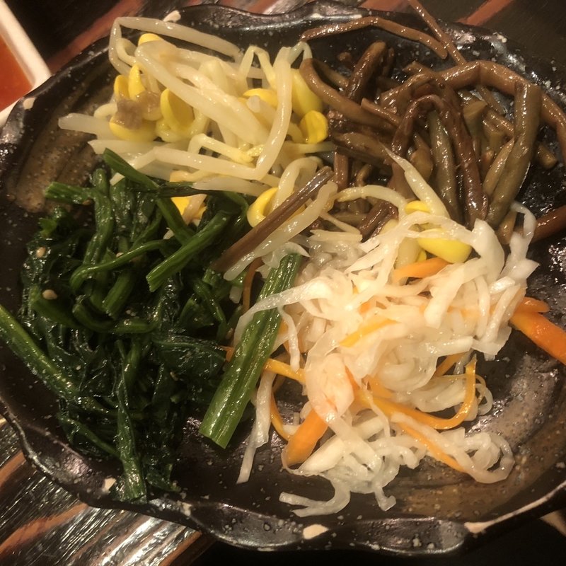 ナムル盛り合わせ(浦江亭 本店 （ウラエテイ）)