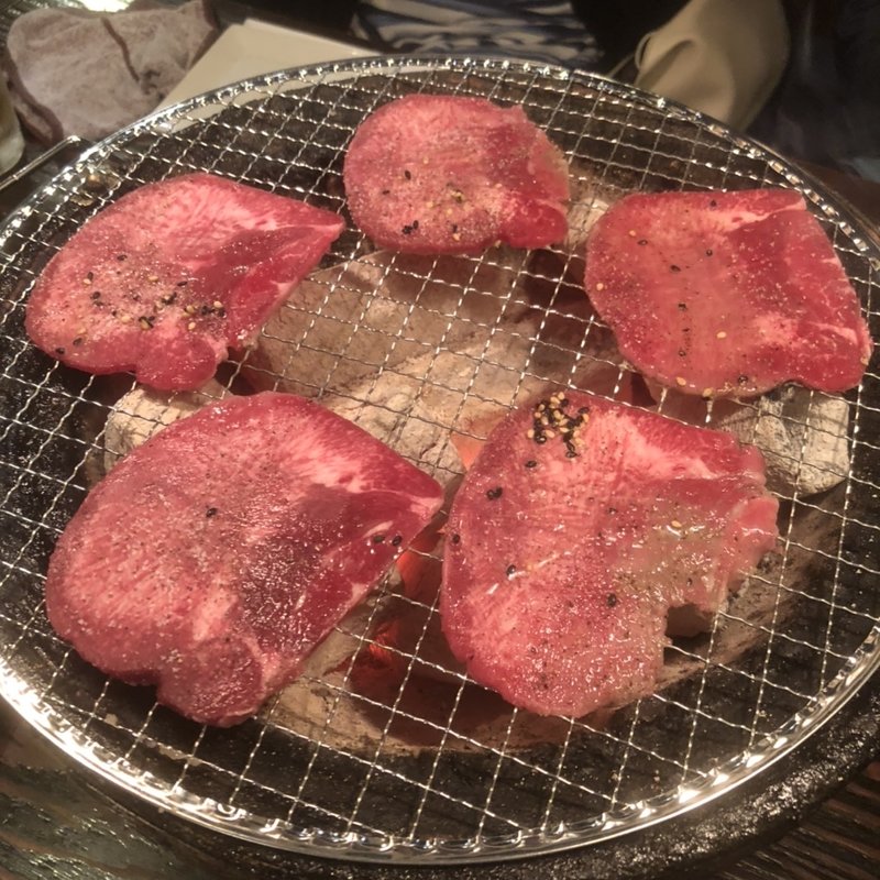 ねぎ塩タン(浦江亭 福島店)