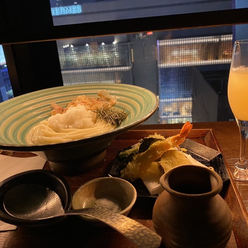 うどん(つるとんたん UDON NOODLE Brasserie

)