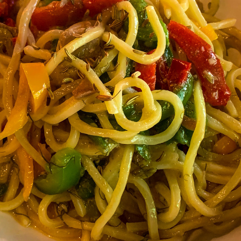 パスタランチ(DINING&BAR LAVAROCK 神谷町)