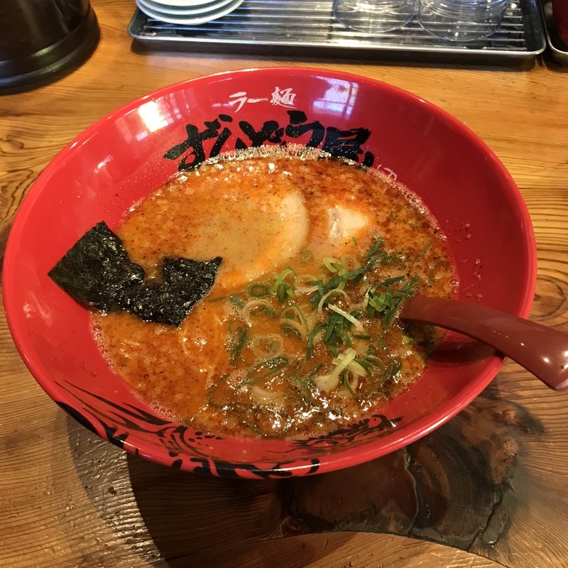 元味ＨＯＴらーめん(ラー麺ずんどう屋 新宿歌舞伎町店)