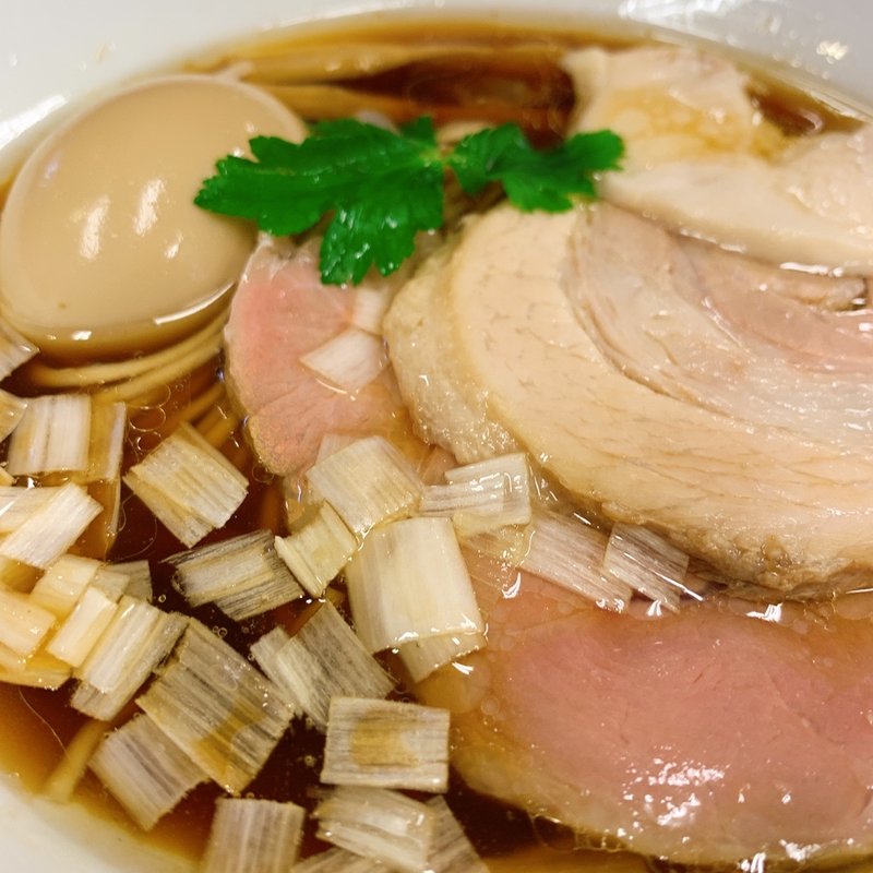 特級鷄そば　醤油(中華蕎麦　龍馬)