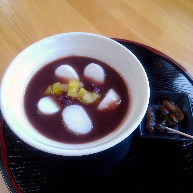 おしるこ (冷)(いつくしだんごの館  )