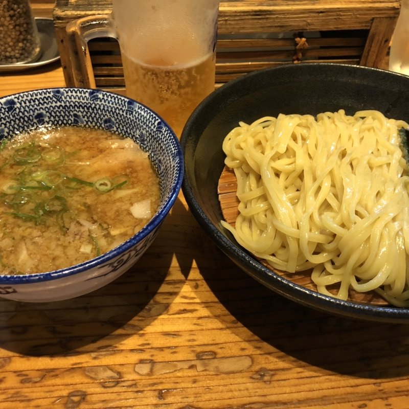 つけそば(まるげん)