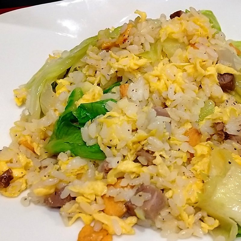 ステーキ炒飯(中国料理 天府)