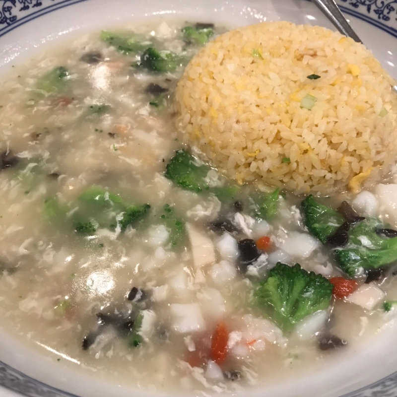 海鮮あんかけチャーハン(香港料理 蘭 西荻窪店)