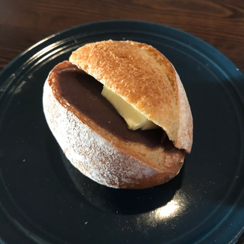 あんバターフランス(La Premiere Pousse)