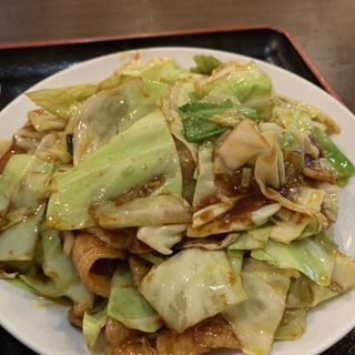 回鍋肉(新台北菜館)