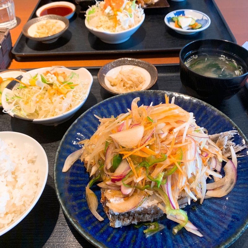 イワシの南蛮漬け定食(AKARI DINING （アカリダイニング）)