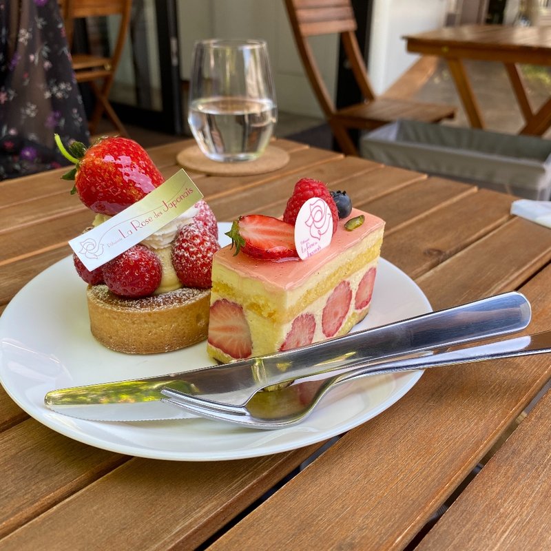 フレジェ(ラ・ローズ・ジャポネ （La Rose des Japonais）)