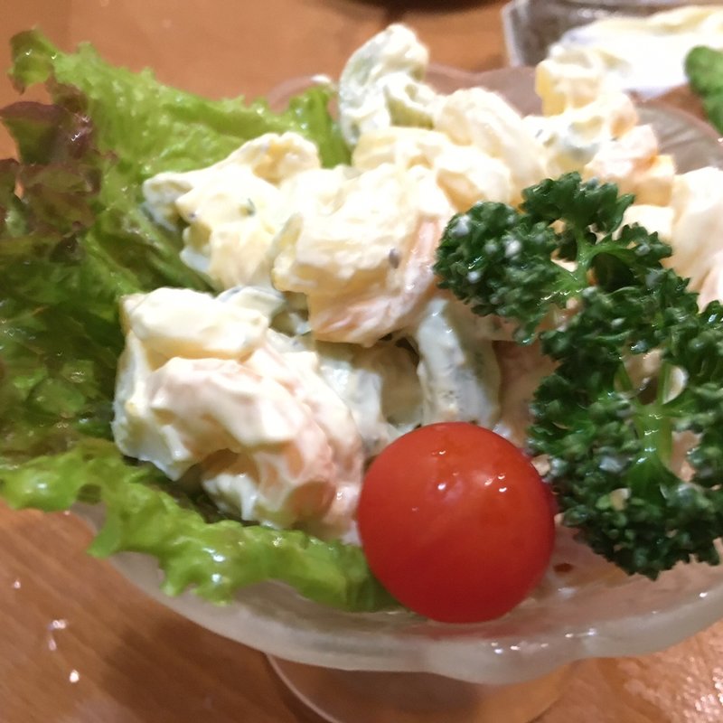 マカロニサラダ(諭吉屋)