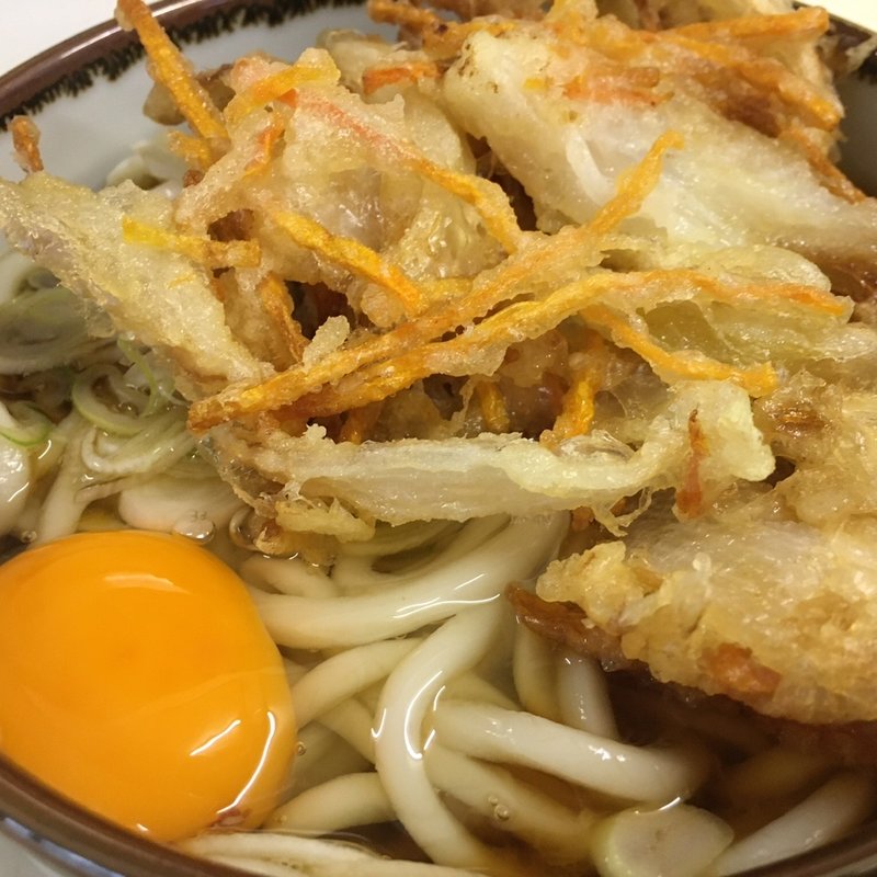 天玉うどん(高田うどん店)
