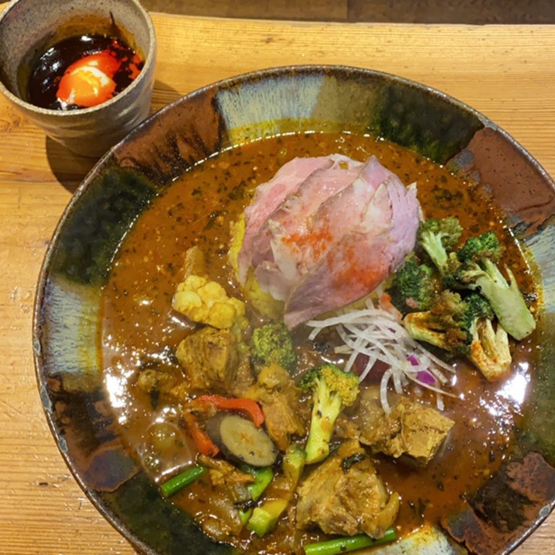 サンラァトン(スープカレー なっぱ)