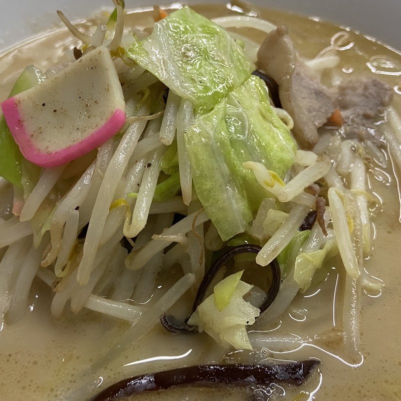 ちゃんぽん(博多一番)