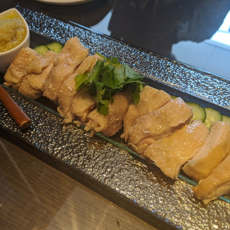 ジンジャーチキン(THE LIVING)