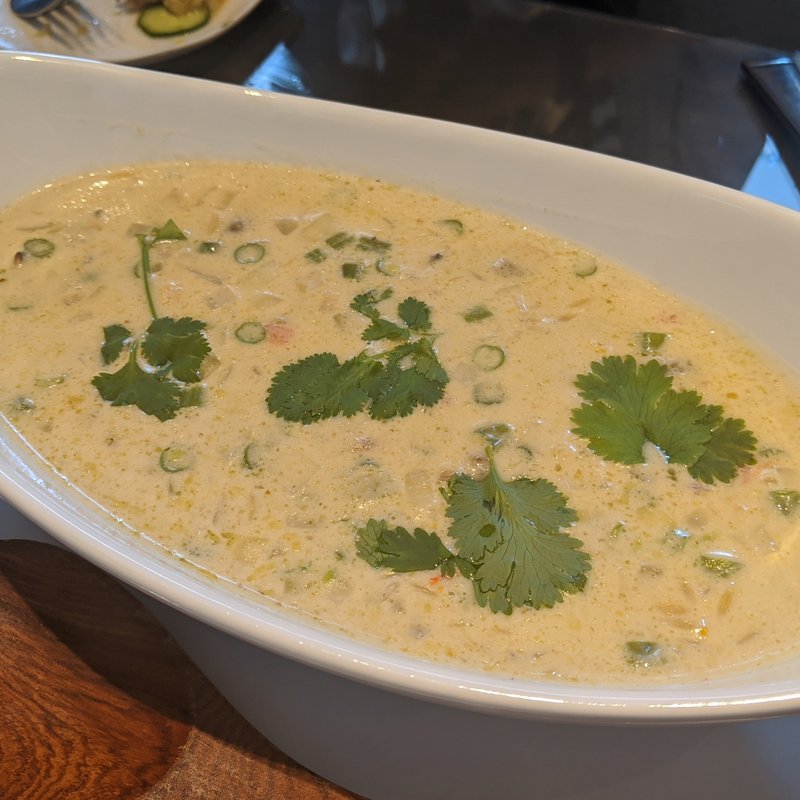 グリーンカレー(THE LIVING)