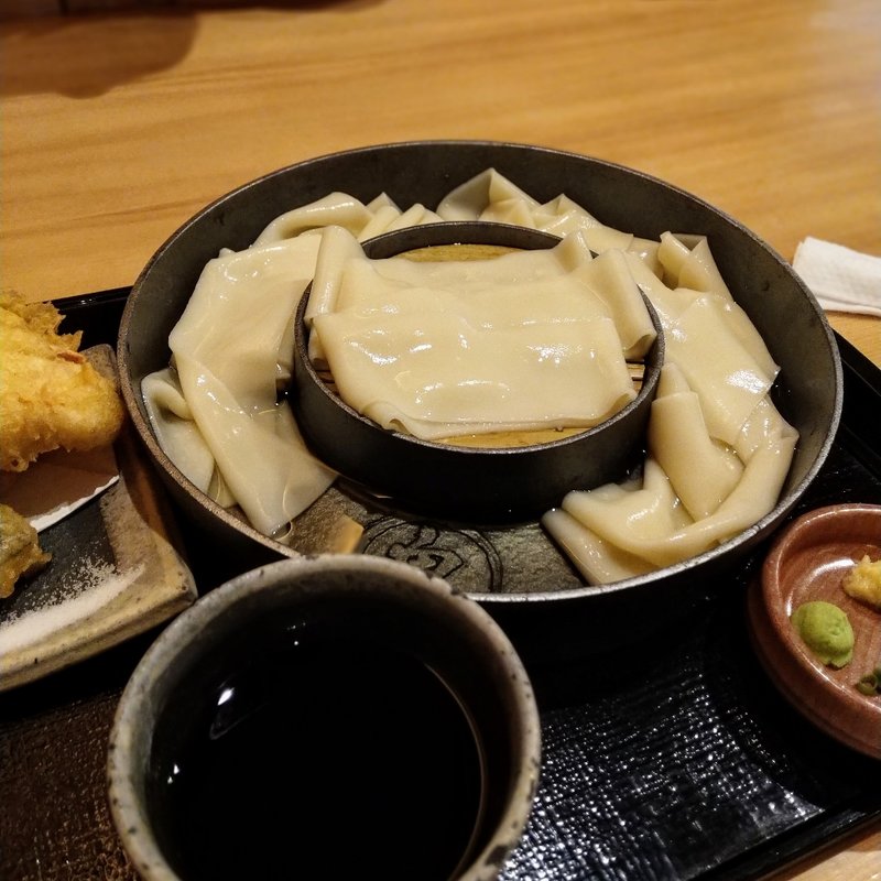 ざる（醤油）(五代目 花山うどん 銀座店)