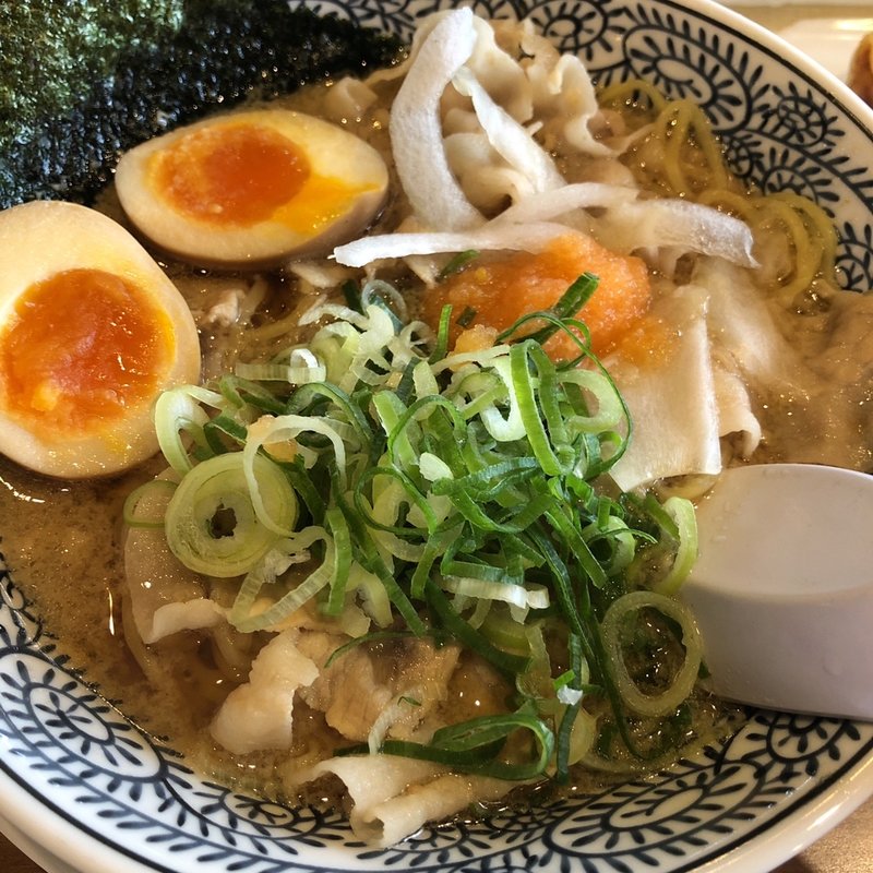 味たま肉そば(丸源ラーメン 大府店)