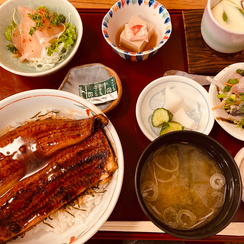 鰻御膳(日本料理 季粋)