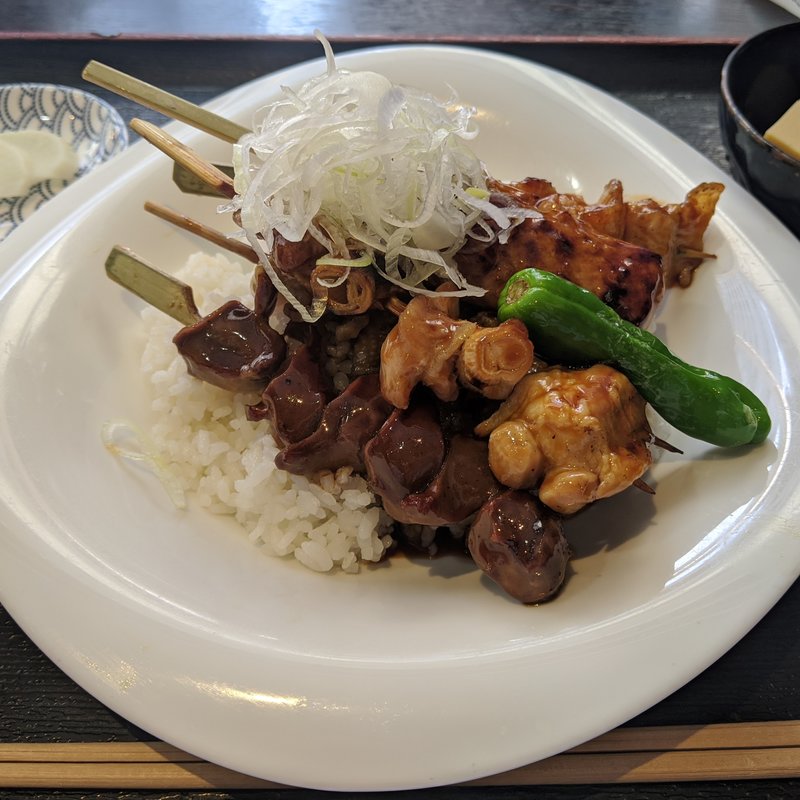 俺のやきとり丼(俺のやきとり 蒲田)