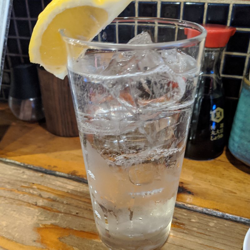 生レモンサワー(焼鳥ことぶき )
