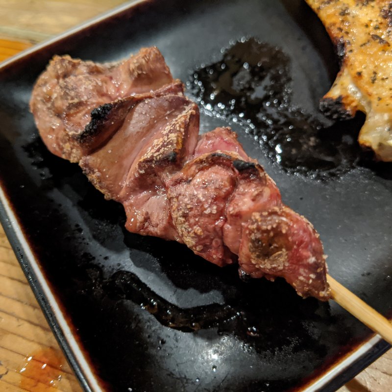 レバー(焼鳥ことぶき )