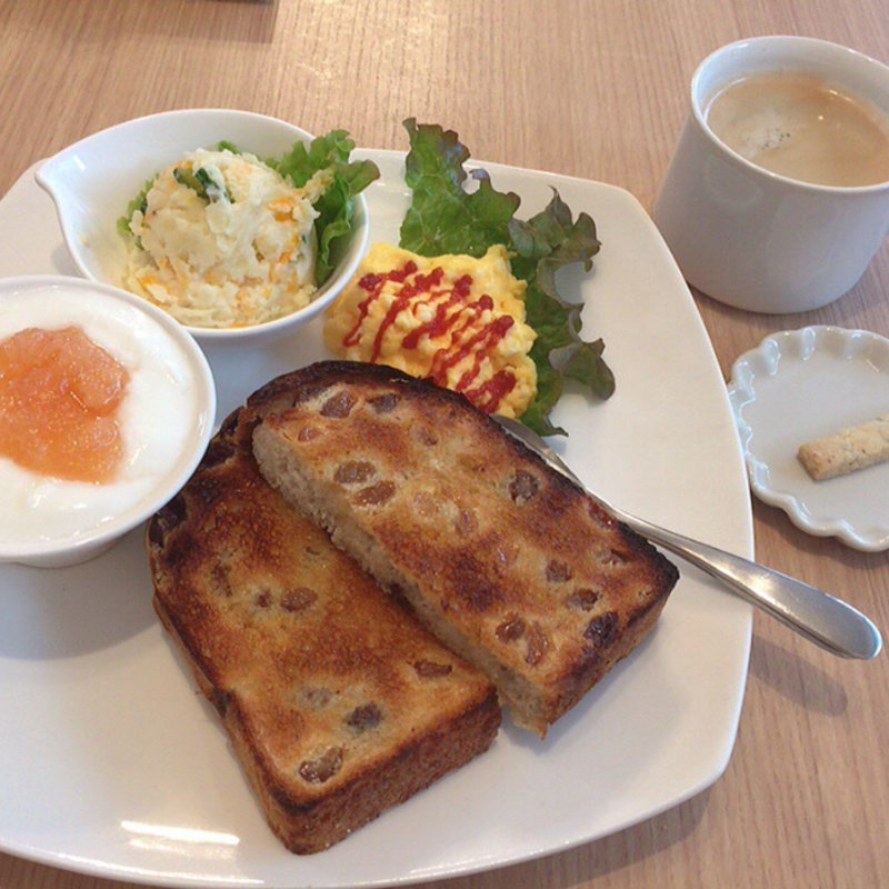 モーニングセット(Tante)