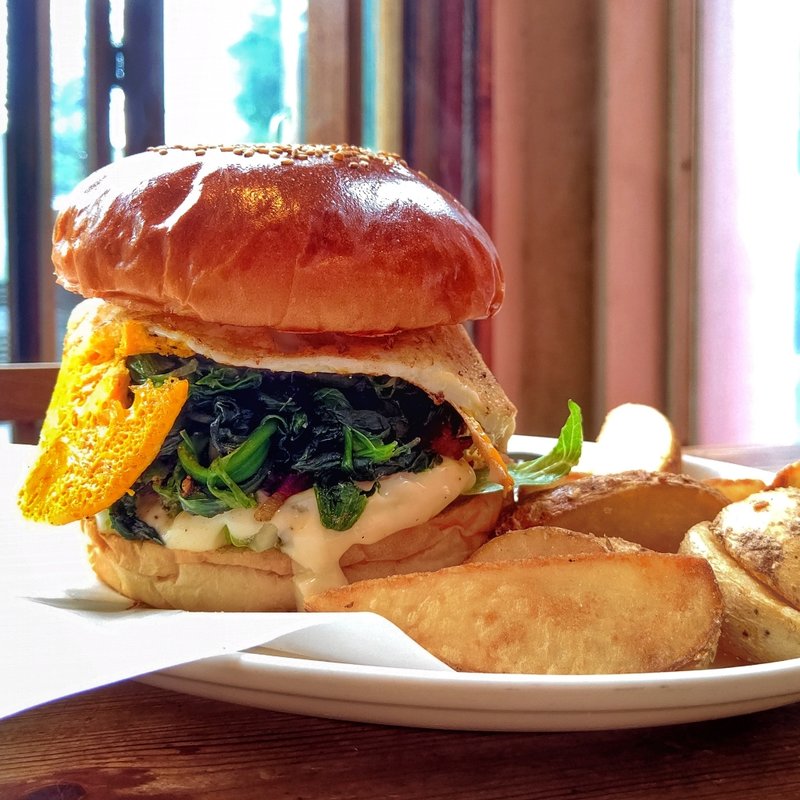 Popeye Burger(ARMS PARK SIDE SHOP)