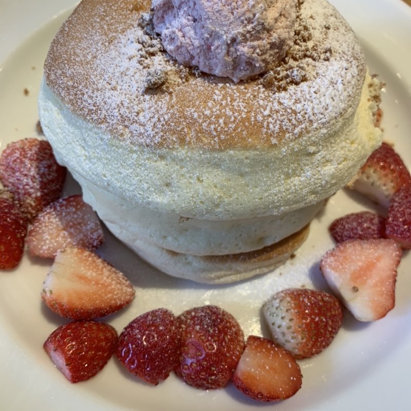 パンケーキ(Hawaiian Cafe Merengue 岸根公園店 )