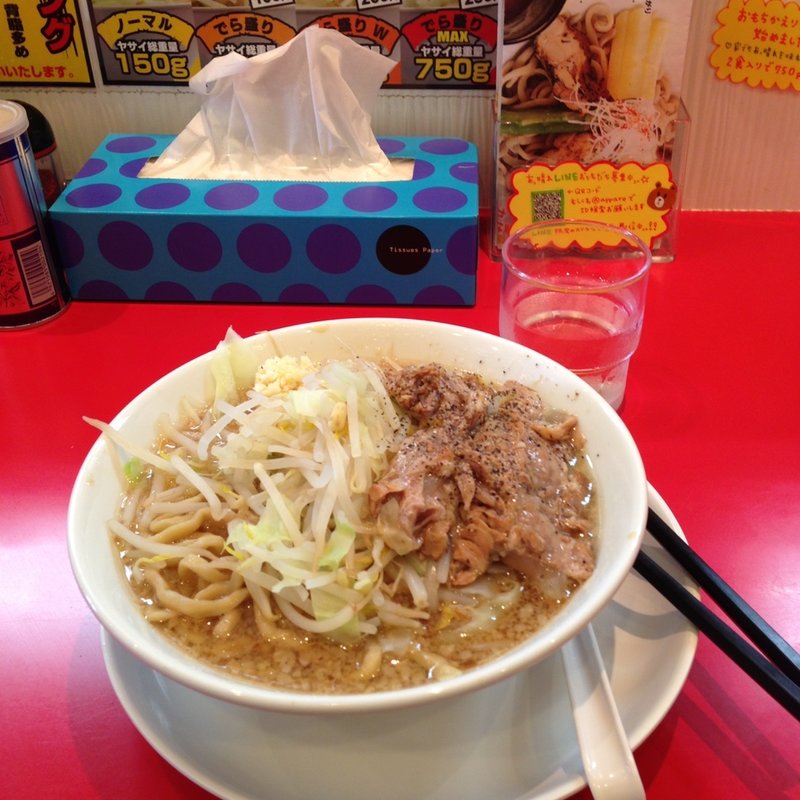 とろ軟骨ら〜めん(あっ晴れ 弥富店)