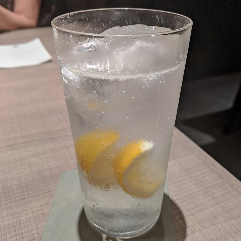 生レモンサワー(うし松)