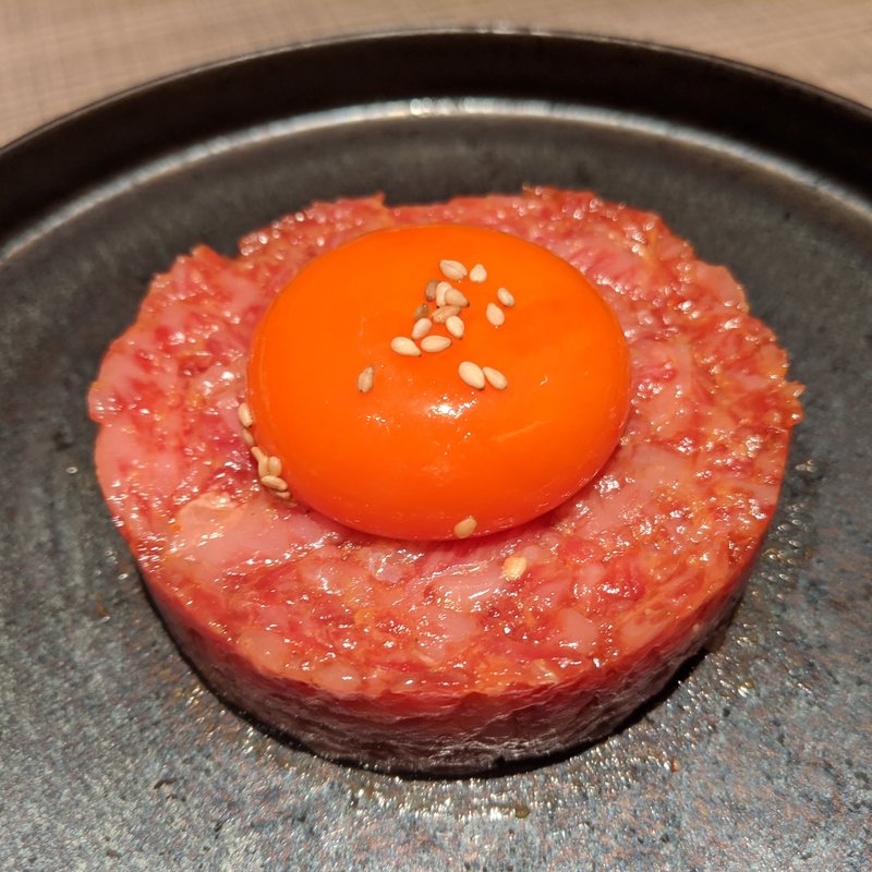 ユッケ(うし松)