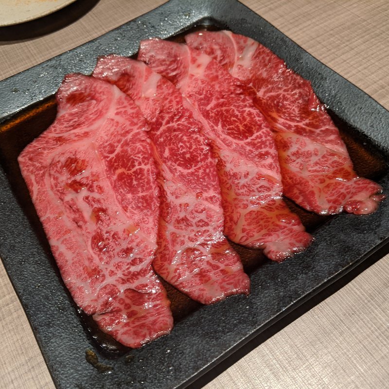 サーロインのすき焼き(うし松)