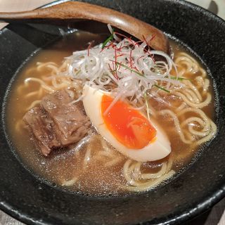 角煮醤油ラーメン(うし松)