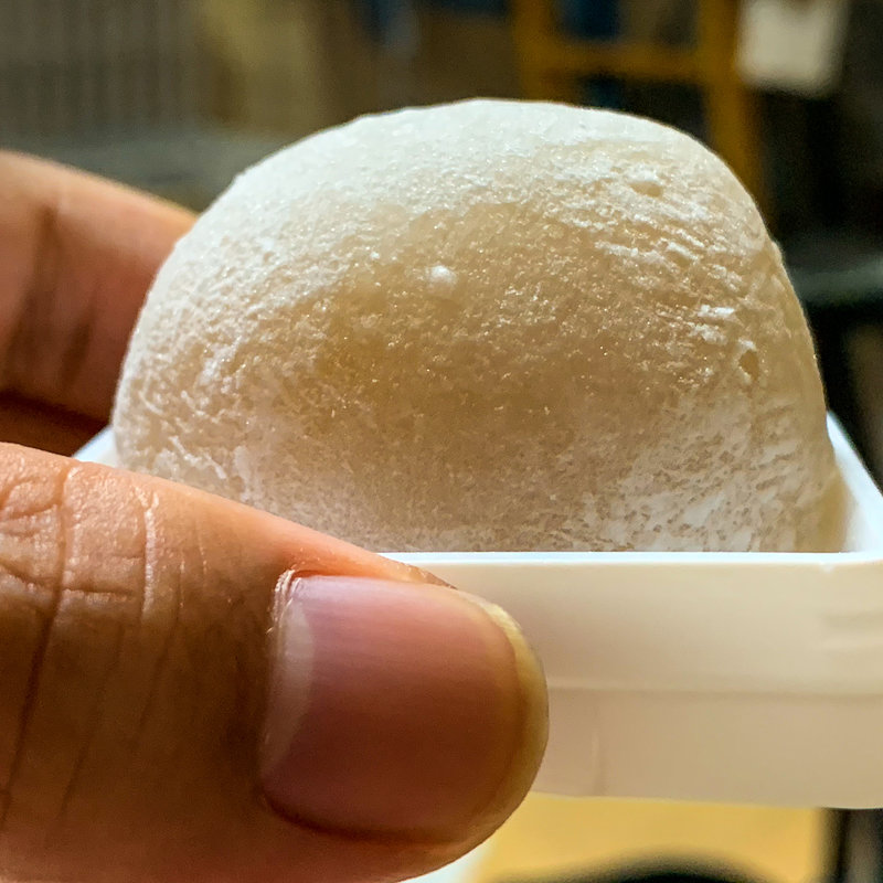 レモン大福(赤坂青野　溜池山王)