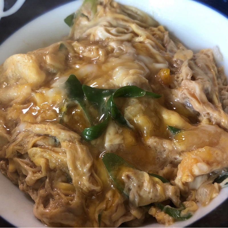 玉子丼(力餅食堂 )