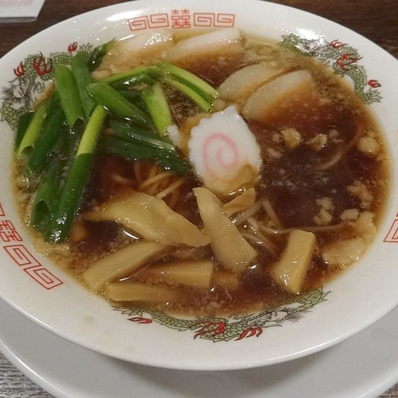 中華そば(夜鳴き屋 ラガラガラー)