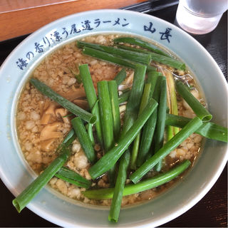 尾道ラーメン(尾道ラーメン山長 )