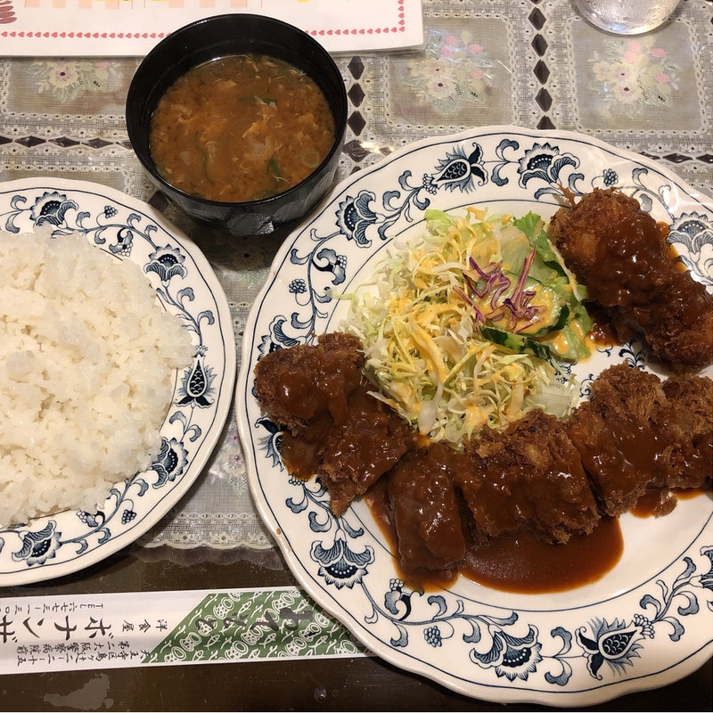 ビフカツランチ(ボナンザ)