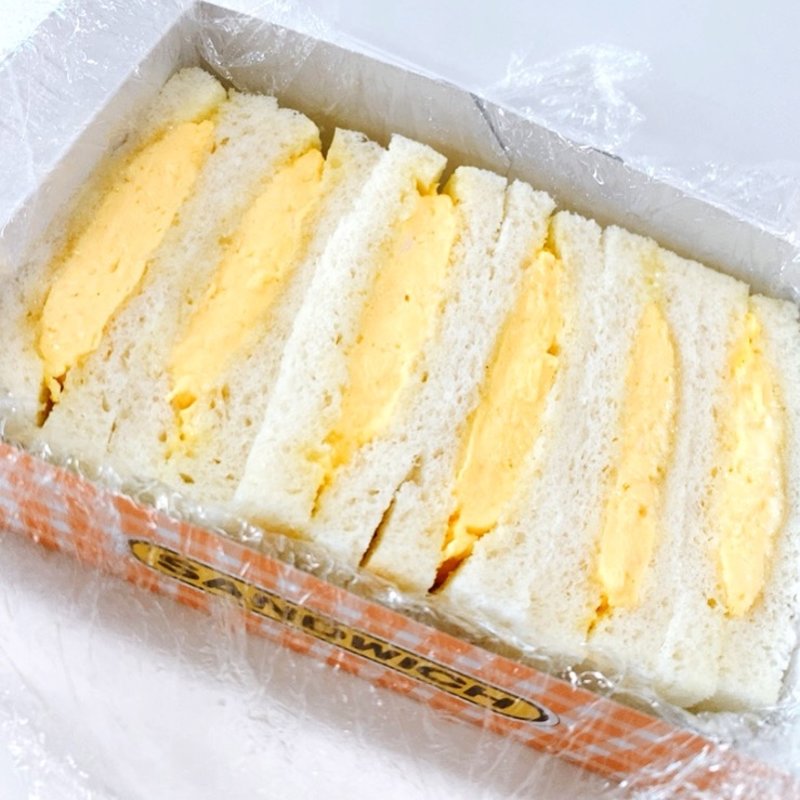 オムレツサンド(喫茶YOU)