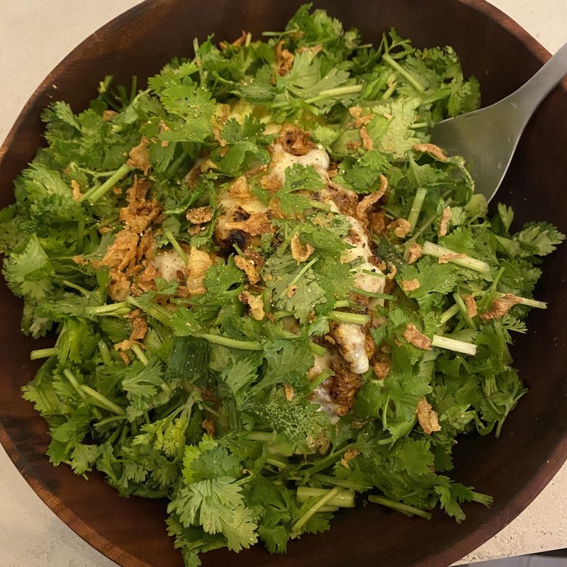 パクチースペシャル(ケニックカレー)