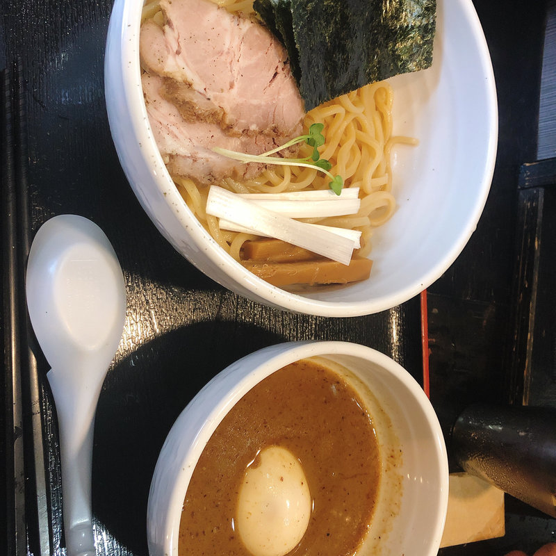 特製つけ麺(縁道 （エンドウ）)