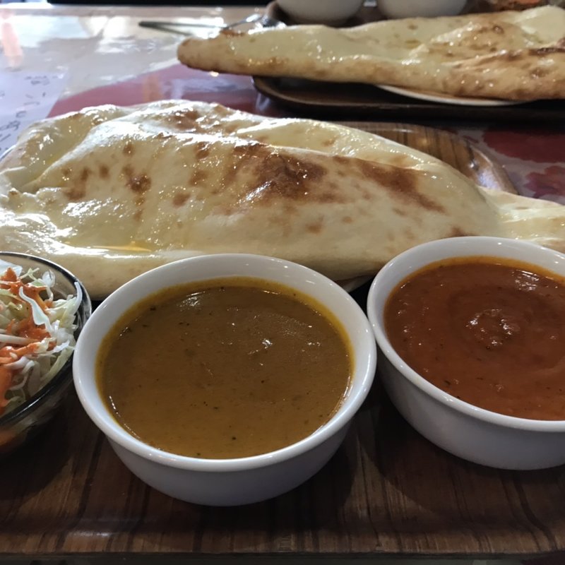 ランチAセット(タージマハル )