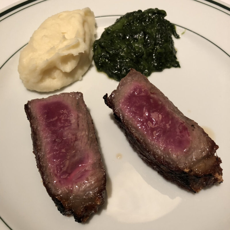 スペシャルランチコース(ウルフギャング・ステーキハウス by ウルフギャング・ズウィナー 大阪店)