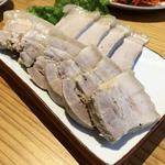 蒸し豚(韓国食堂入ル  ゴショミナミ)